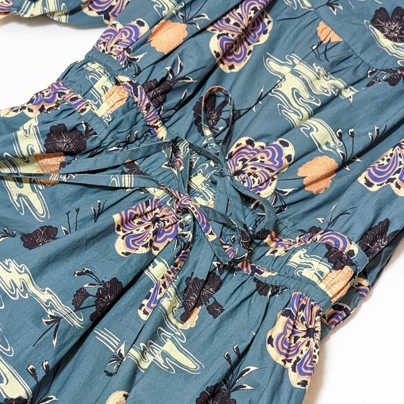 EUC Ulla Johnson Naomi Dress in River - Picture 13 of 15